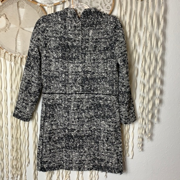 Proenza Schouler Dresses & Skirts - 🌟 Proenza Schouler Black Cream Tweed Snap Side Size 4